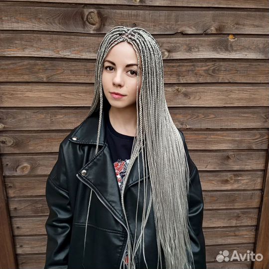 Афрокосы, наращивание волос, афрокудри