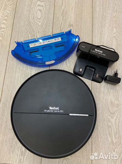 Робот-пылесос Tefal X-plorer serie 60