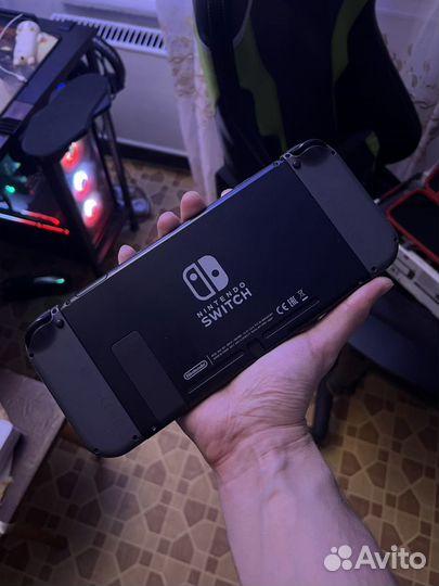 Nintendo Switch Rev 1 Прошитая