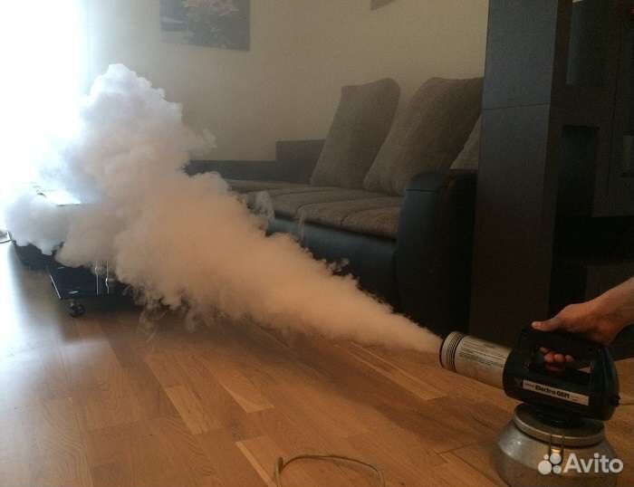 Сухой туман от неприятных запахов