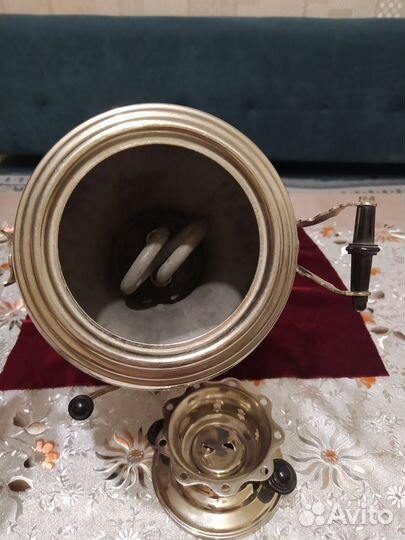 Самовар Волжской Сувенир. 1,5 Литра