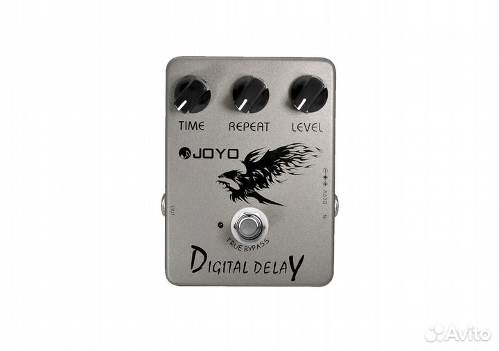 Гитарная педаль Joyo JF-08 (Digital Delay)