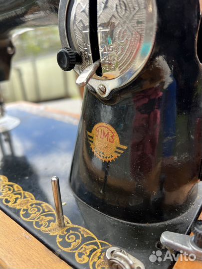 Швейная машинка ручная пмз им. Калинина