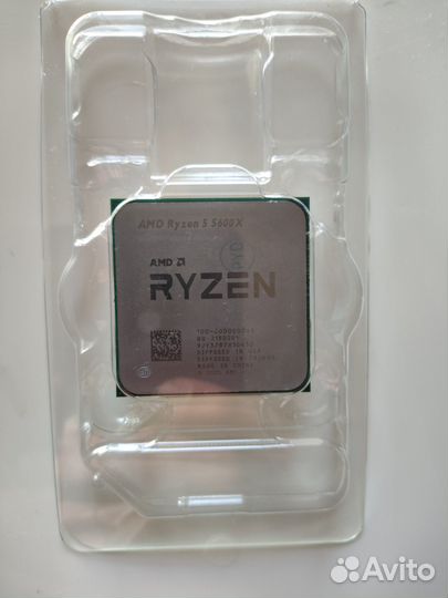 AMD ryzen 5 5600x
