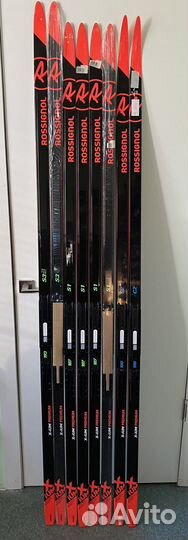 Лыжи беговые Fischer, Atomic, Rossignol