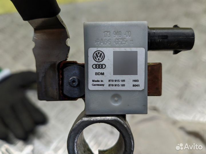 Провод минусовой клеммы Audi A6 Avant C7 4G5 cgwd