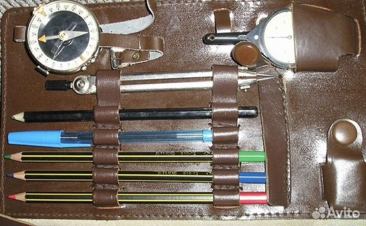 Планшет офицерский новый кожаный