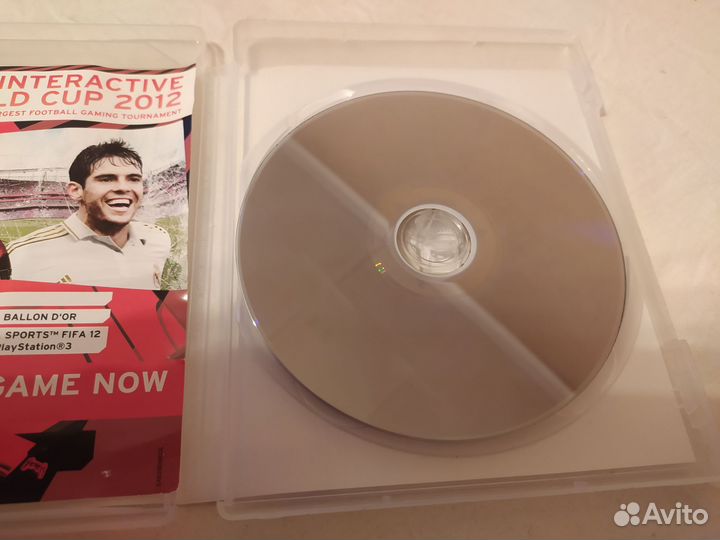 FIFA 12 Ps3 Playstation 3 лицензия