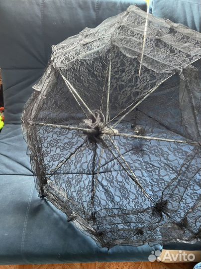 Кружевной зонт