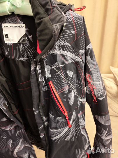 Куртка горнолыжная Solomon L