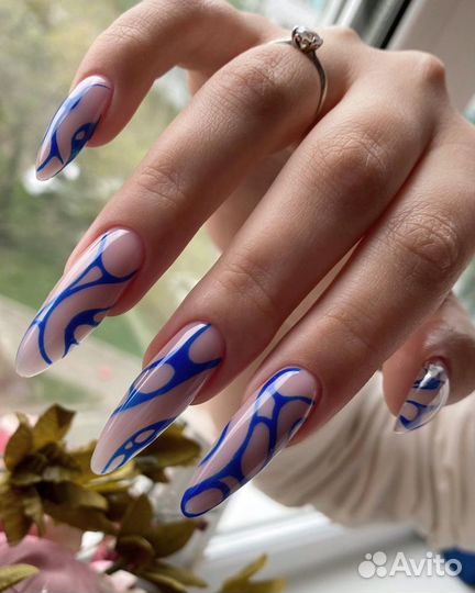 Маникюр педикюр наращивание