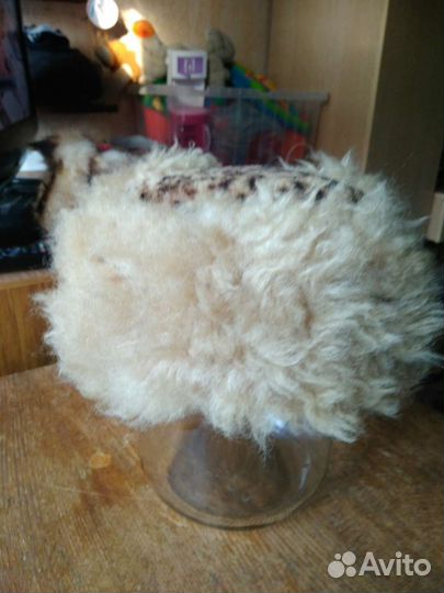 Шапка мех овчина