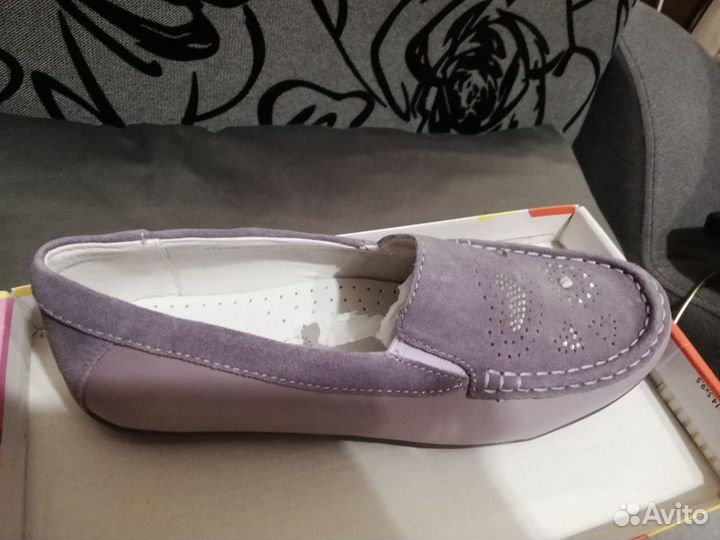 Новые мокасины