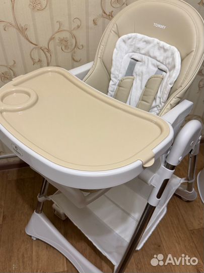 Стульчик для кормления tommy bon appetit