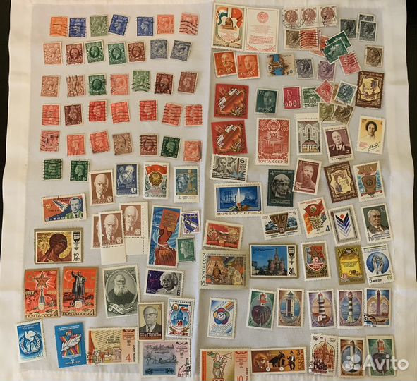 Марки разных стран