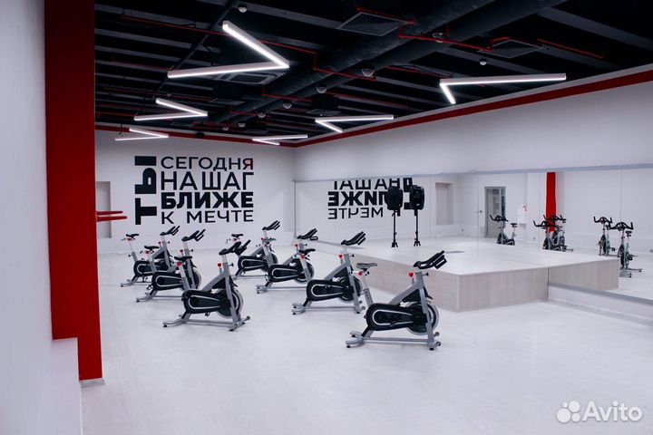 Абонемент в фитнес