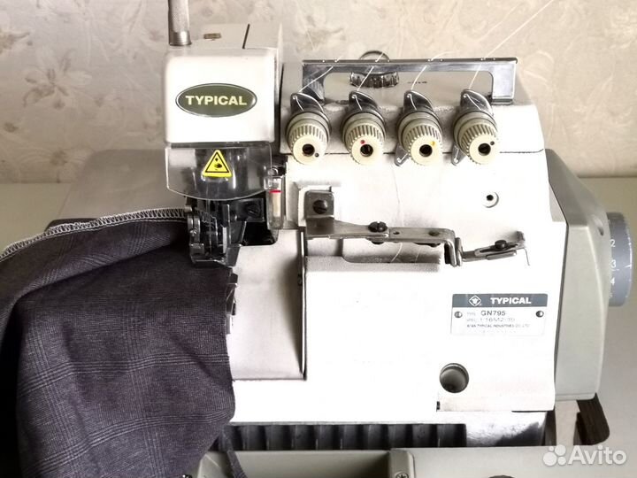 Оверлок Typical GN79 5-нит.в комплекте