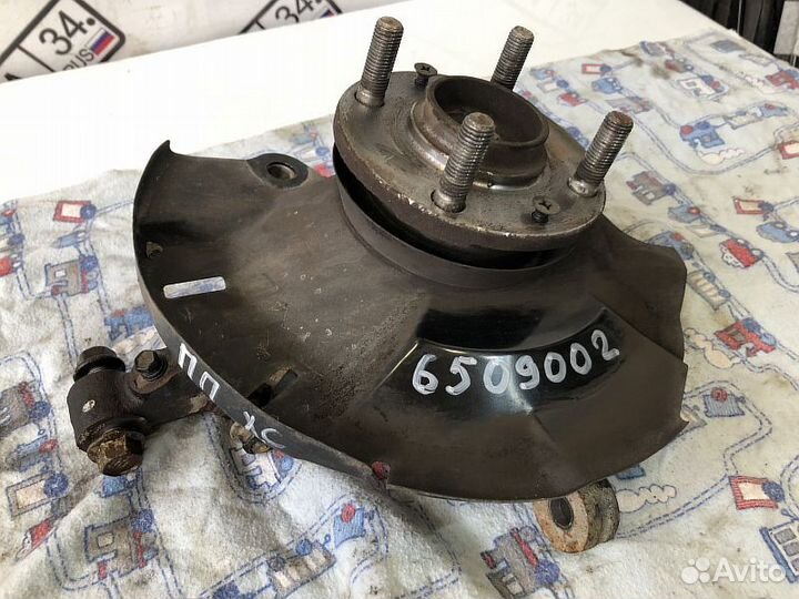 Кулак поворотный передний правый Hyundai Solaris