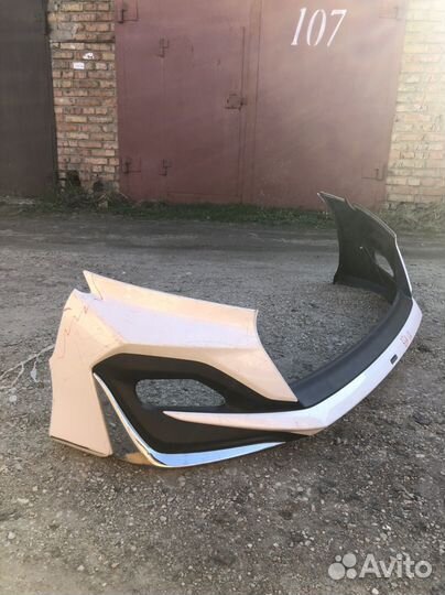 Обвес тюнинг modellista toyota sienta 2+