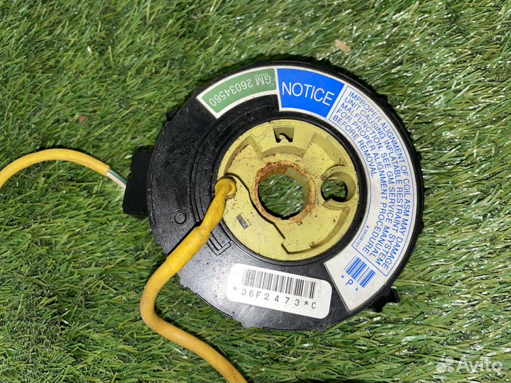 Шлейф подрулевой Chevrolet Suburban GMT400