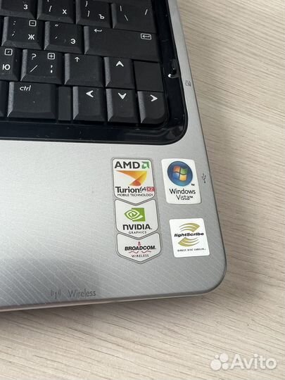 Ноутбук HP pavilion tx 1000