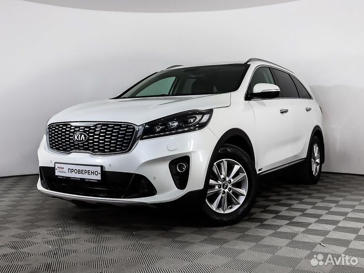 Kia Sorento Prime 2.4 AT, 2018, 103 500 км