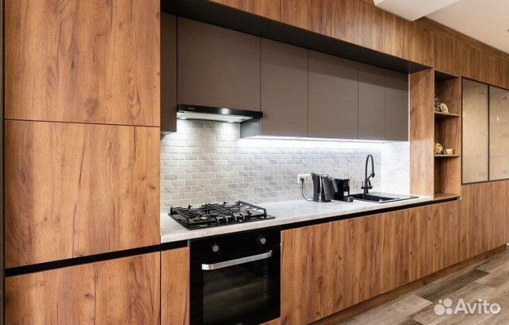 Фабричное производство кухонь