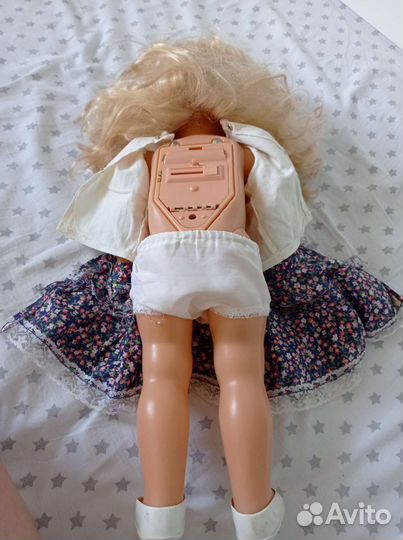 Кукла немецкая гдр СССР поющая