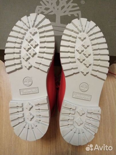 Timberland ботинки женские, р. 37