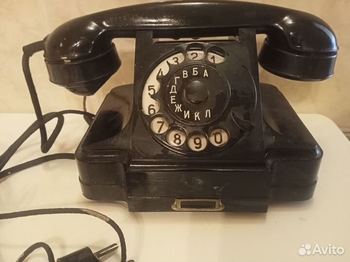 Телефонный аппарат СССР