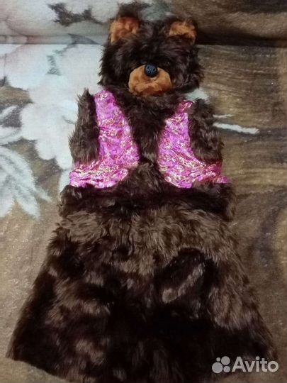 Новогодний костюм лисичка, зайчик, тигр, медведь