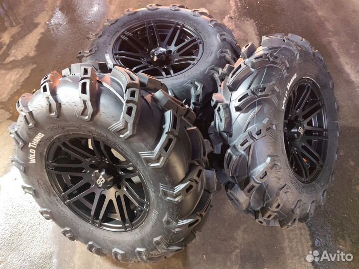 Колеса для квадроцикла с разболтовкой 4.110 30 14