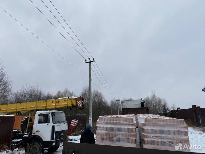 Кирпич строительный оптом