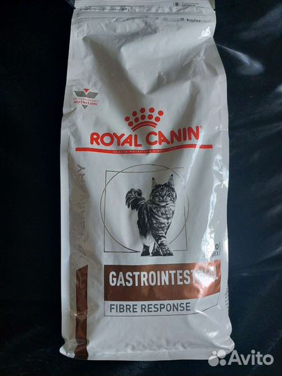 Корм Royal Canin Gastrointestinal fibre response
