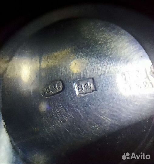 Ложка столовая царская серебро 1832 год