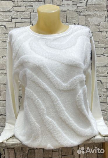 Свитер 46 р до 54 размер