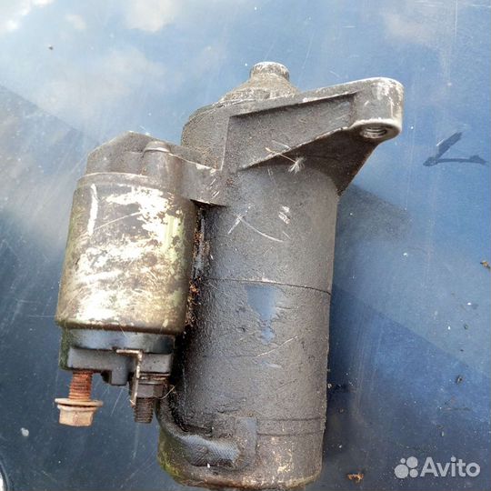 Стартер на джили ск