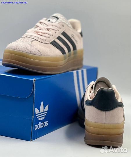 Кроссовки Adidas Gazelle женские (Арт.62195)