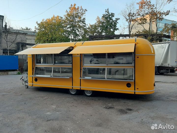 Фудтрак, автолавка, торговый прицеп купава