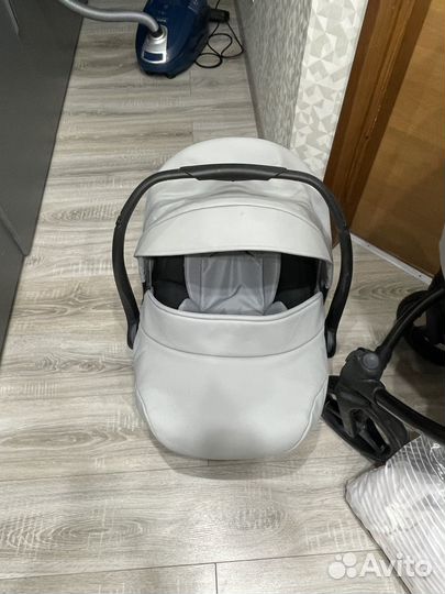 Коляска 3 в 1 bebetto luca