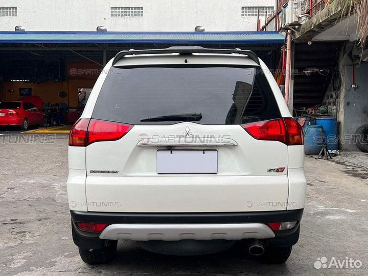 Спойлер Паджеро Спорт Pajero Sport 2 GTV