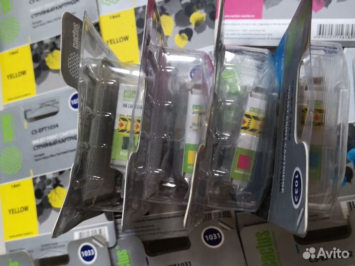 Картриджи Epson T1031