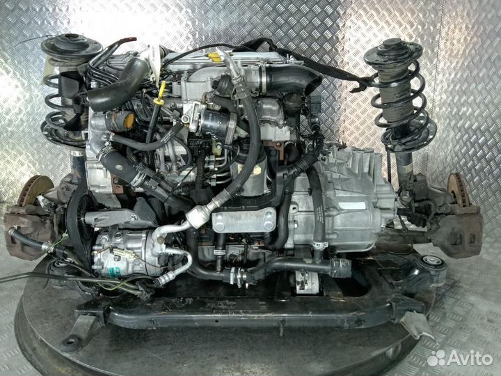 Двигатель Opel Vectra C 2003 Y20DTH 2.0 дизель