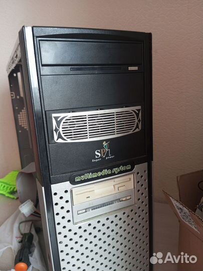 Системный блок на запчасти