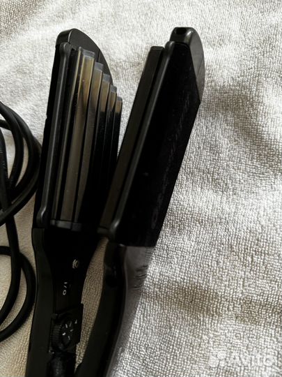 Щипцы-гофре BaByliss PRO Ep Tech, 60 мм плойка