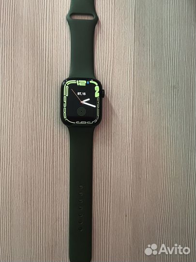 Часы apple watch 7 45 mm