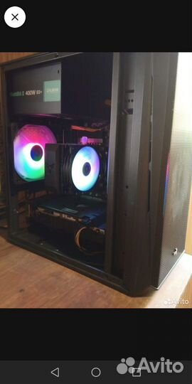 Игровой пк Rx5500xt