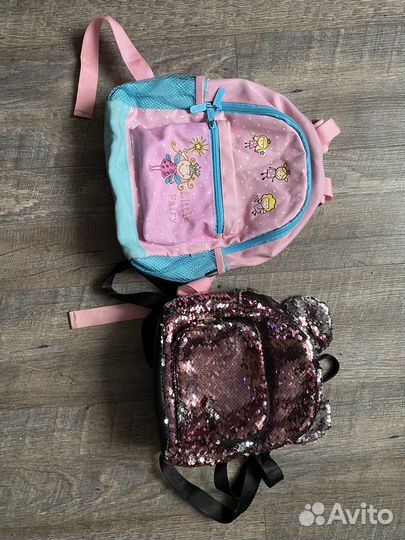 Рюкзачки для девочки