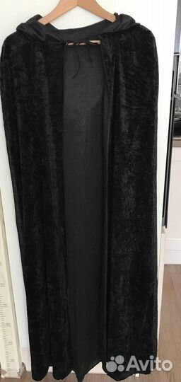 Бархатная накидка