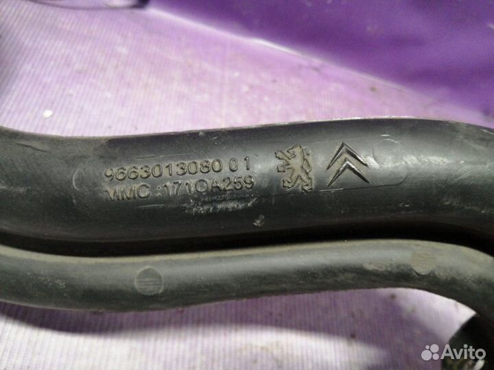 Горловина топливного бака Citroen C Crosser EP